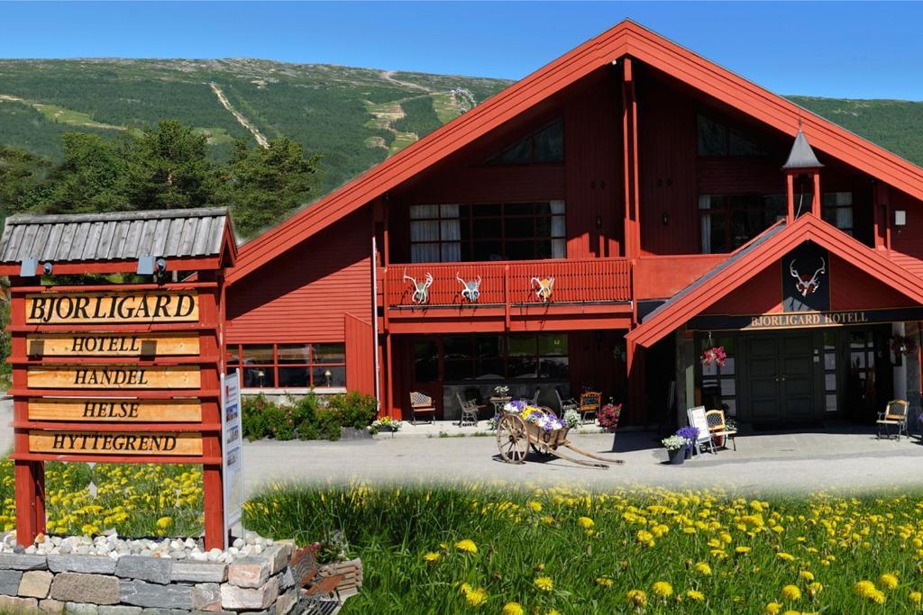 Bjorligard Hotel Екстериор снимка